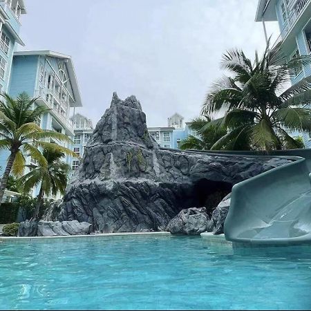Grand Florida芭提雅带免费游泳池温泉桑拿浴和健身房瑜伽室私家海滩公寓e206 Na Chom Thian Eksteriør billede