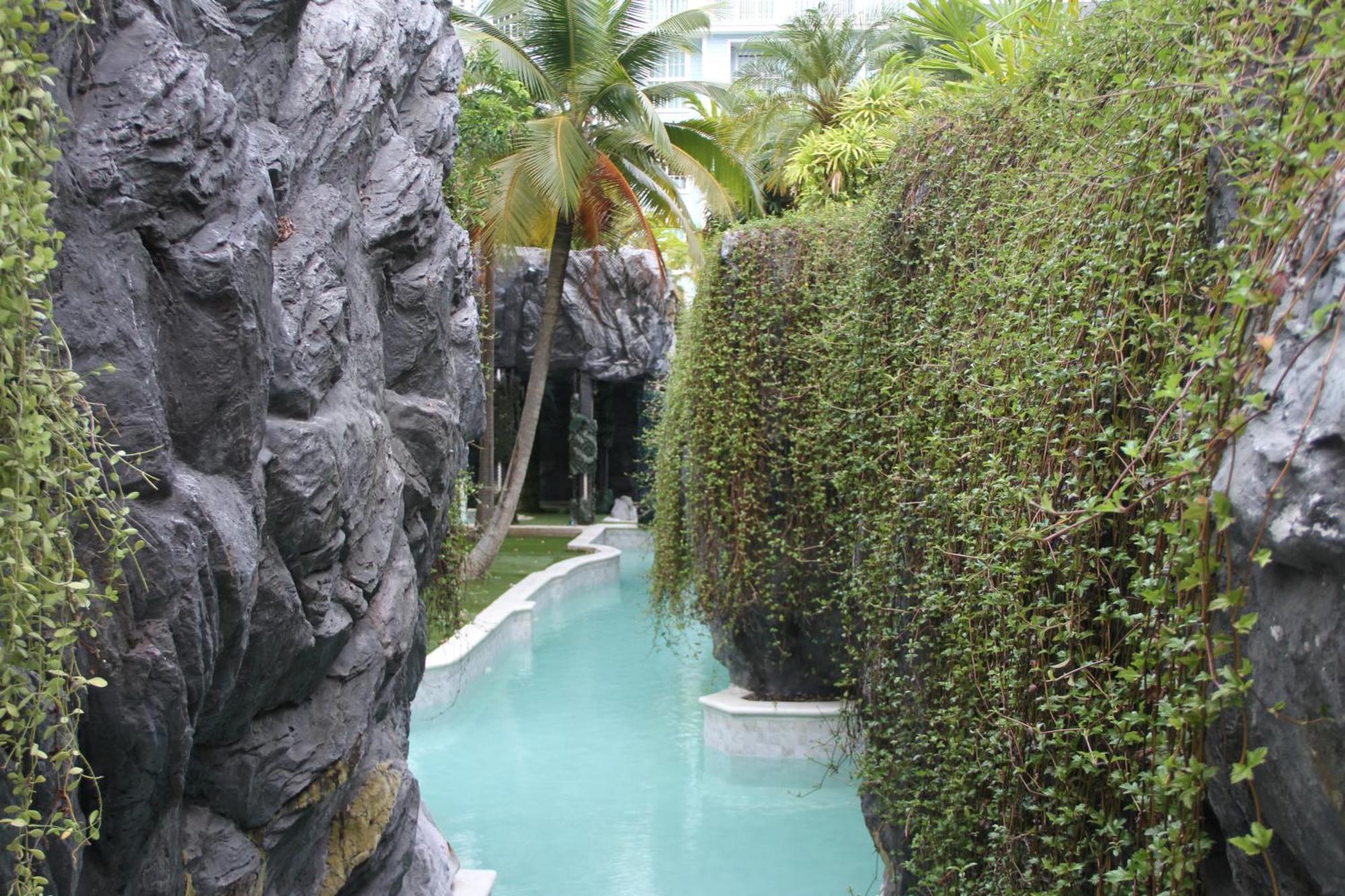 Grand Florida芭提雅带免费游泳池温泉桑拿浴和健身房瑜伽室私家海滩公寓e206 Na Chom Thian Eksteriør billede