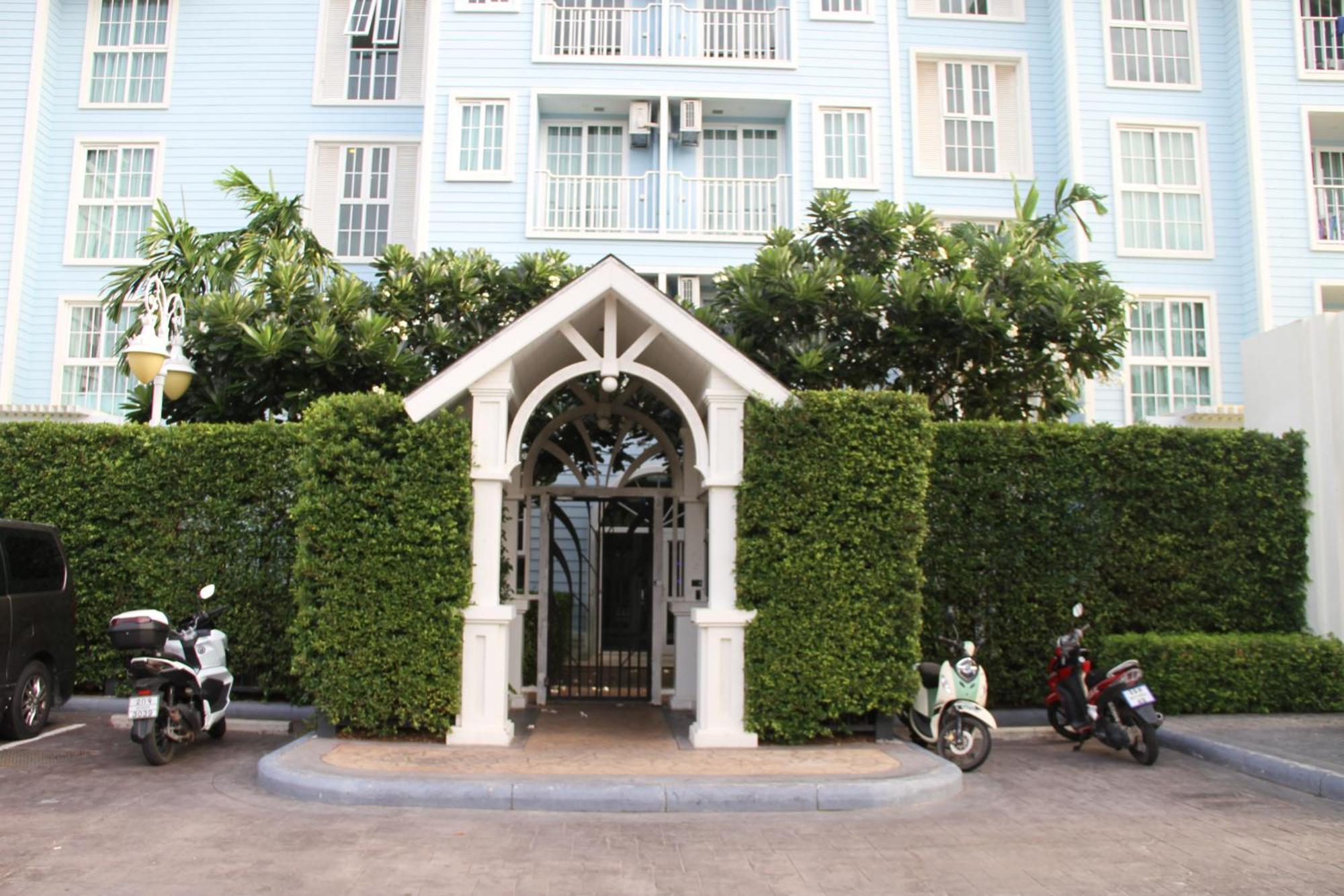 Grand Florida芭提雅带免费游泳池温泉桑拿浴和健身房瑜伽室私家海滩公寓e206 Na Chom Thian Eksteriør billede