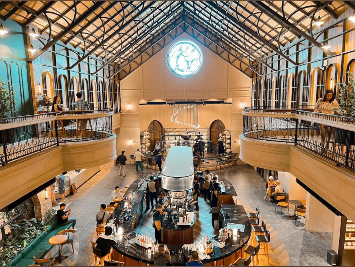 Grand Florida芭提雅带免费游泳池温泉桑拿浴和健身房瑜伽室私家海滩公寓e206 Na Chom Thian Eksteriør billede