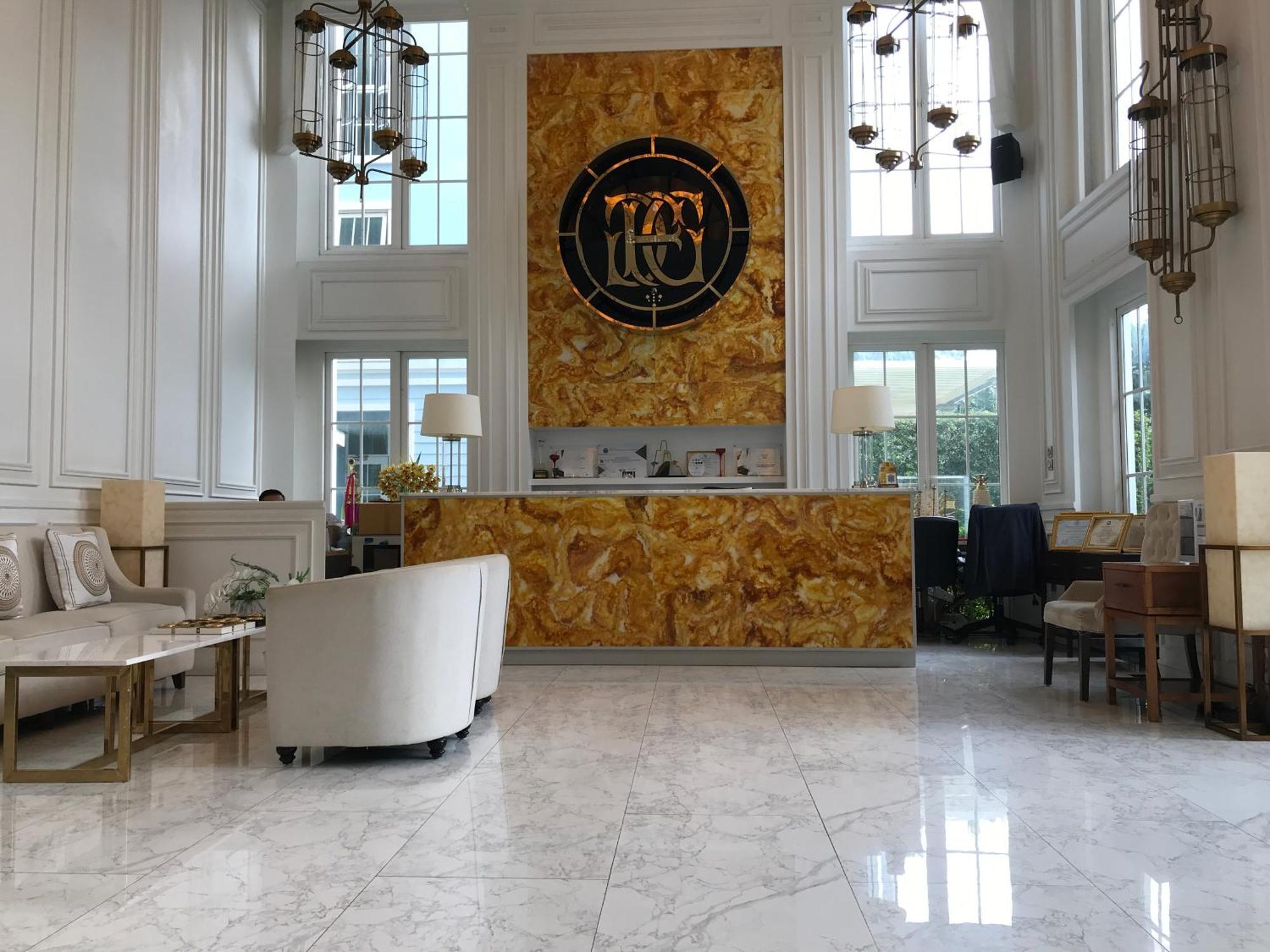 Grand Florida芭提雅带免费游泳池温泉桑拿浴和健身房瑜伽室私家海滩公寓e206 Na Chom Thian Eksteriør billede